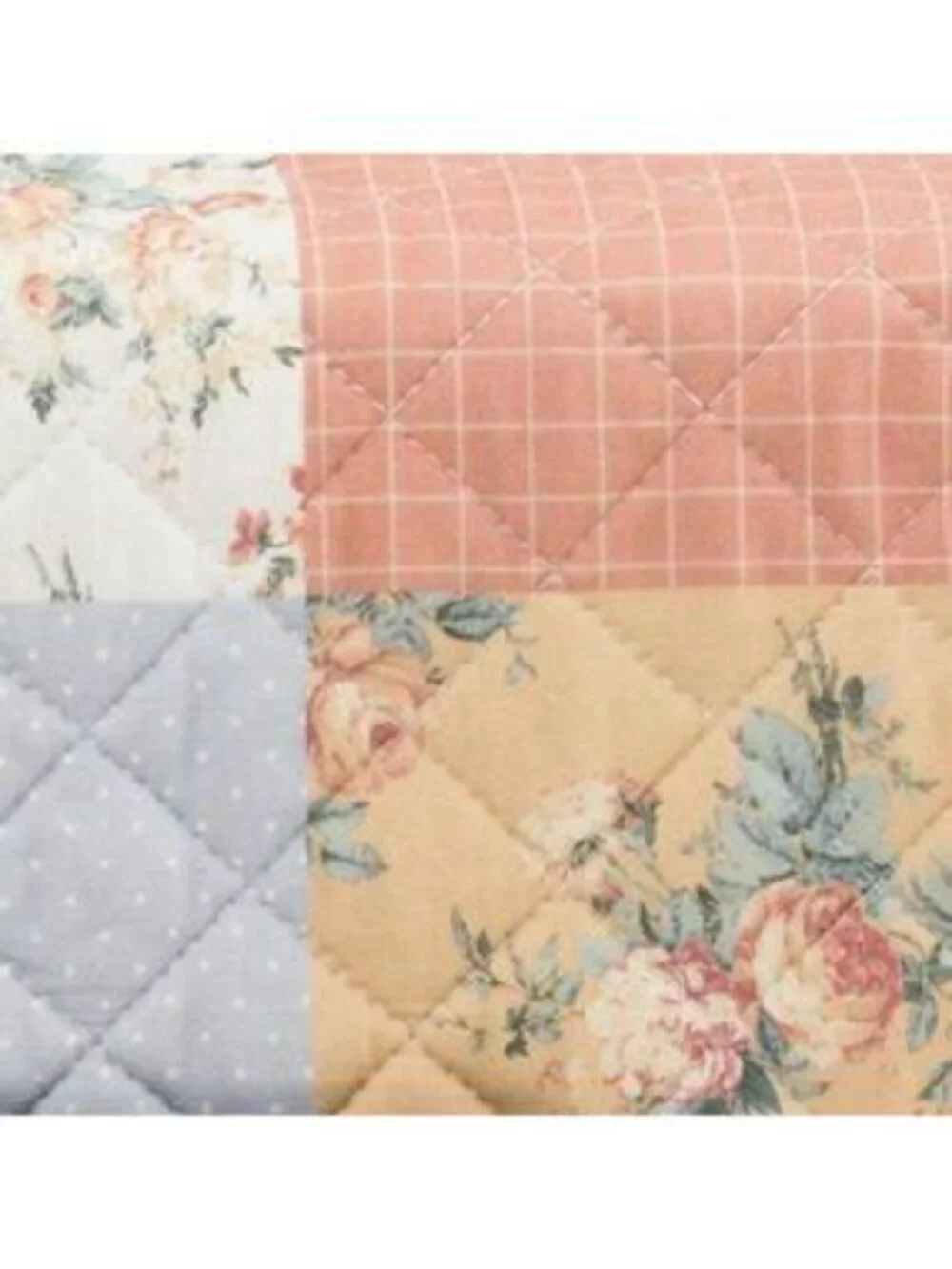 RACHEL ZOE Reversible Patchwork Quilt Set